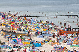 Plaża w Rewalu