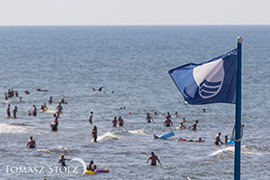 Błękitna Flaga - Plaża w Rewalu